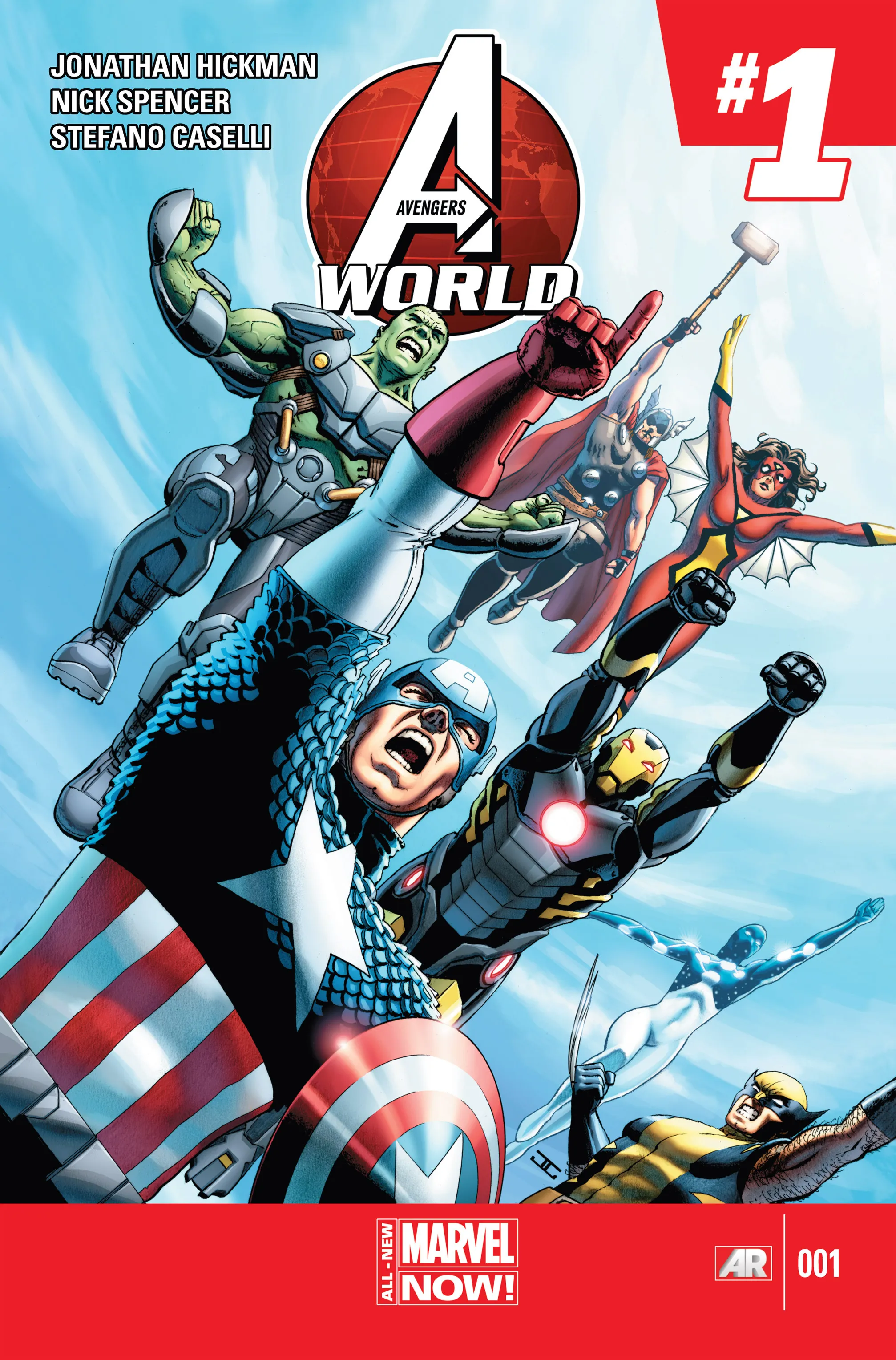 Avengers World n°1