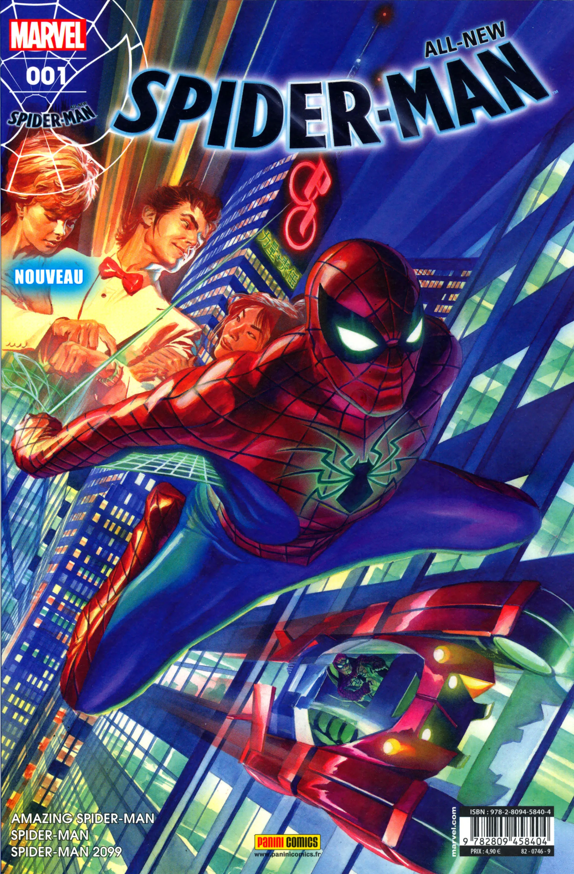 All-New Spider-Man n°1