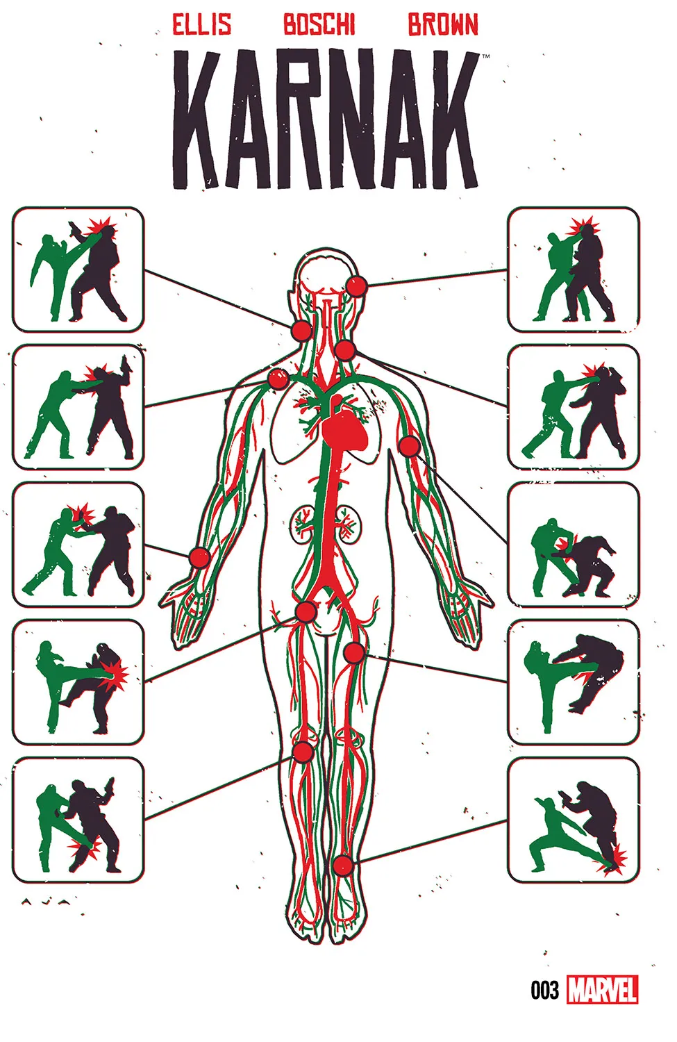 Couverture de Karnak (2015) #3