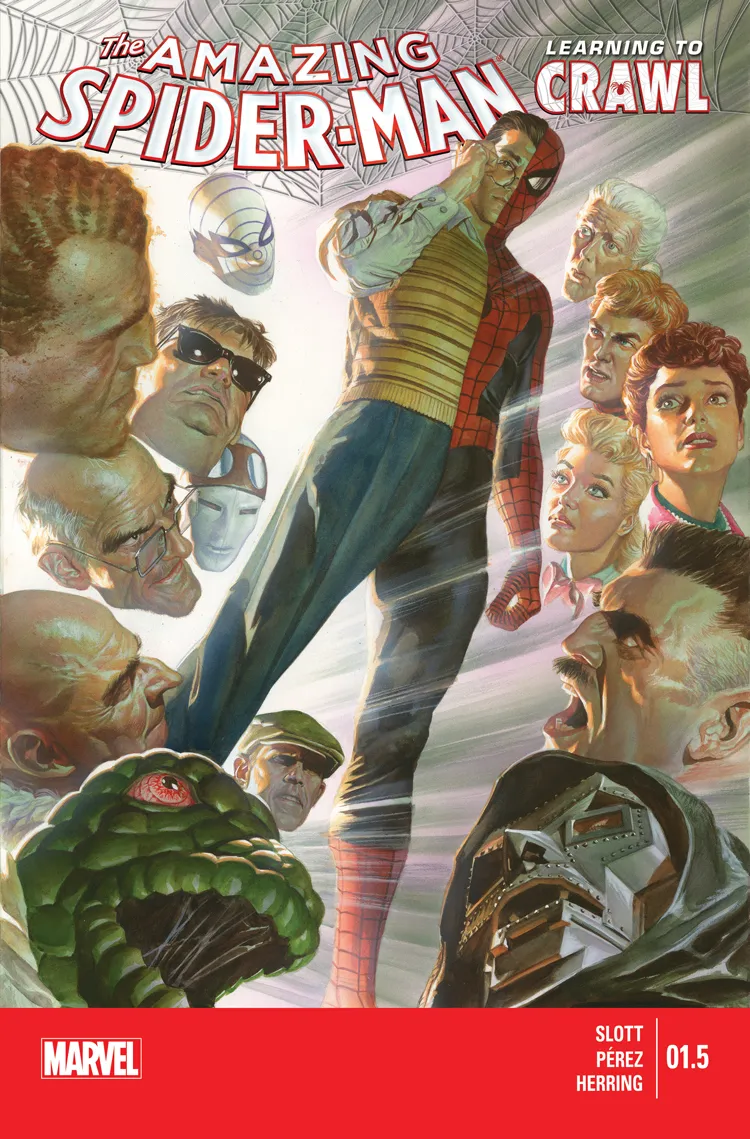 Couverture de The Amazing Spider-Man (2014) #1.5