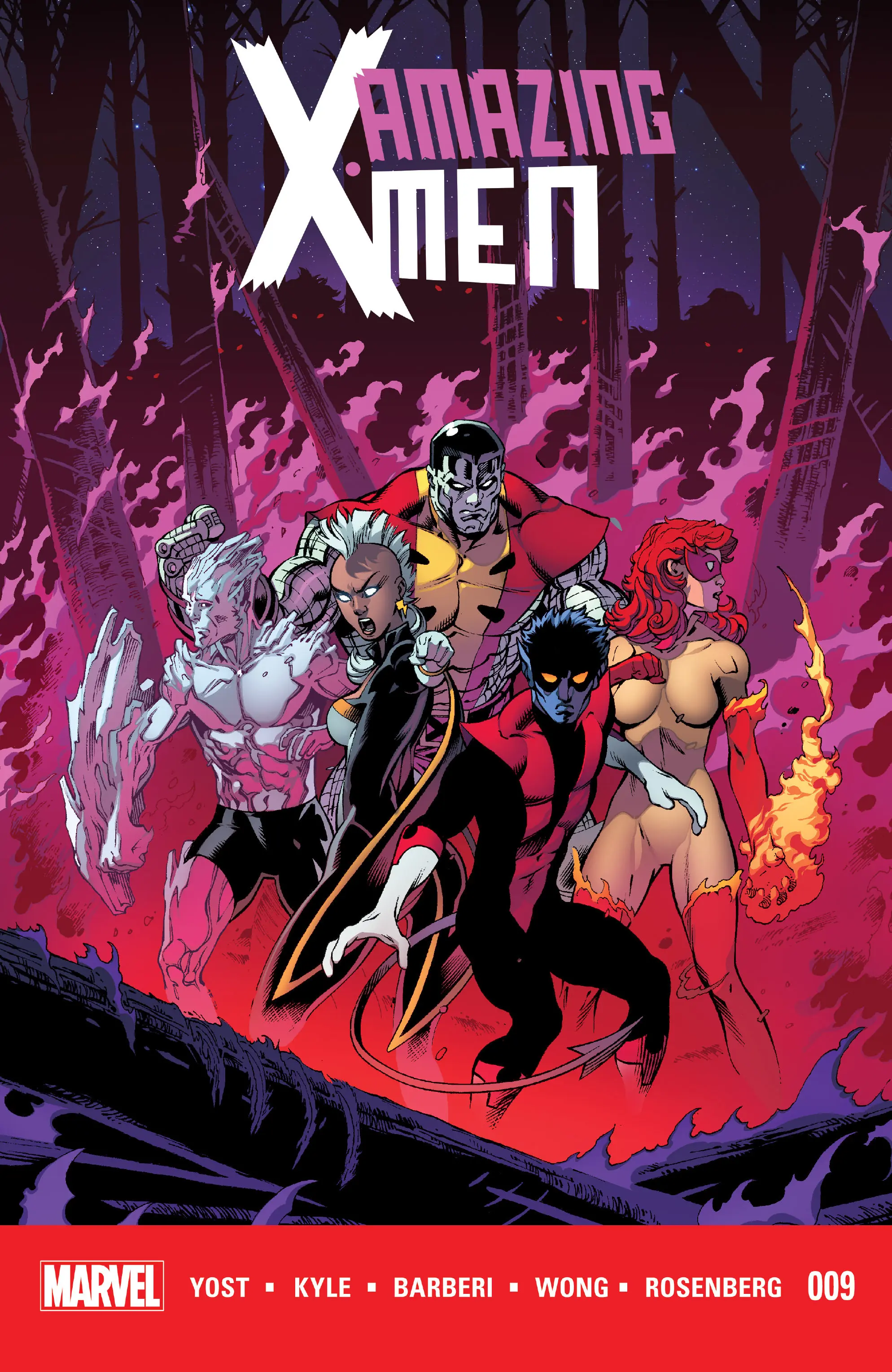 Amazing X-Men n°9
