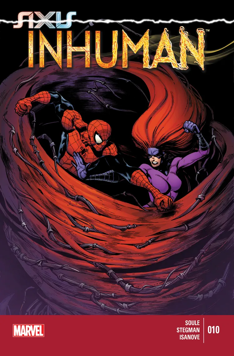 Couverture de Inhuman (2014) #10