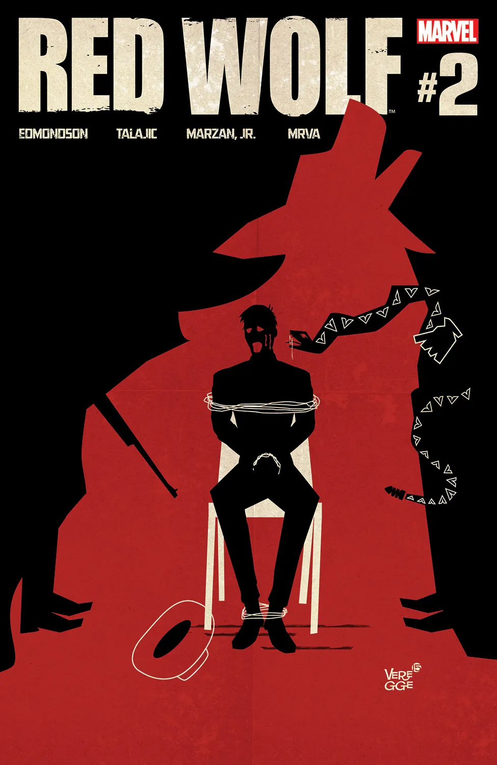 Couverture de Red Wolf (2015) #2