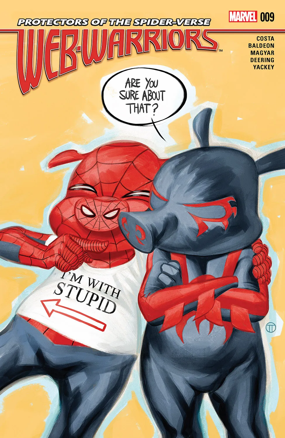 Couverture de Web Warriors (2015) #9