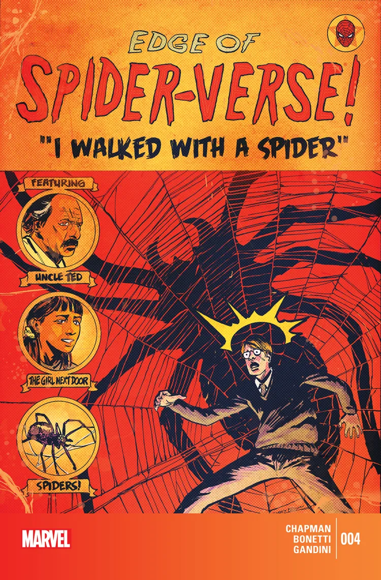 Couverture de Edge of Spider-Verse (2014) #4