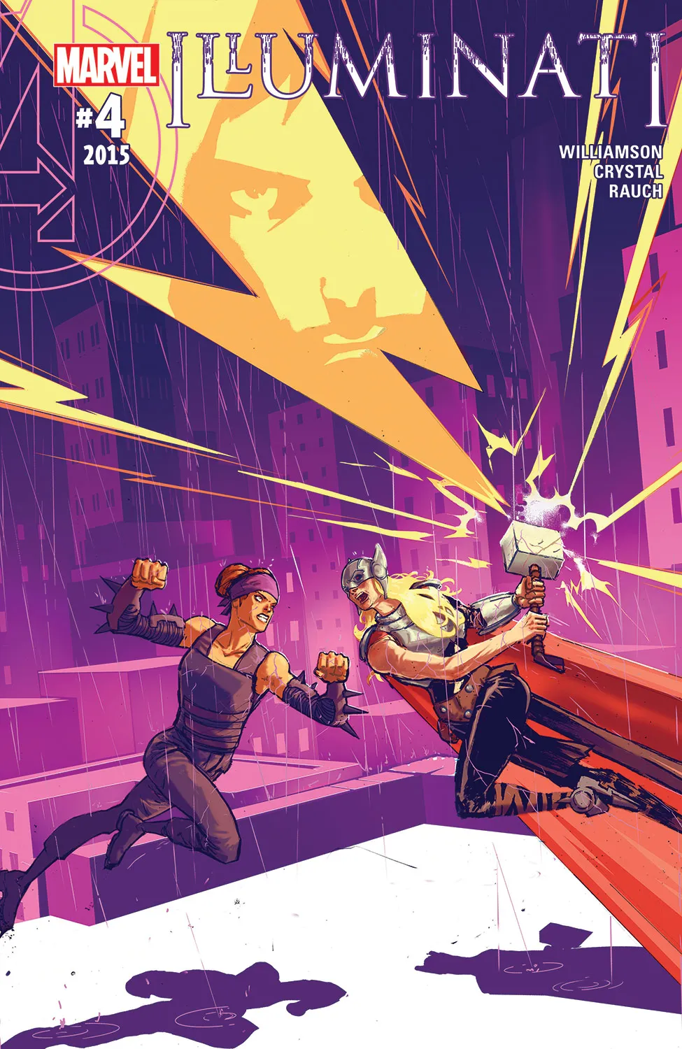 Couverture de Illuminati (2015) #4