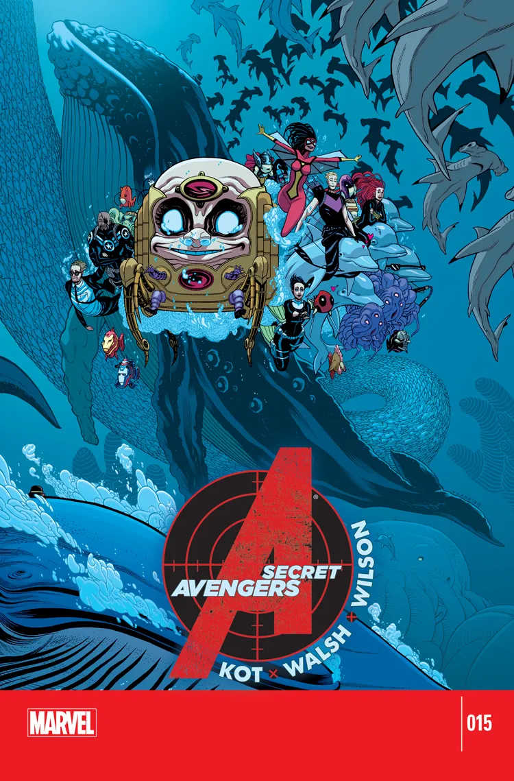 Couverture de Secret Avengers (2014) #15