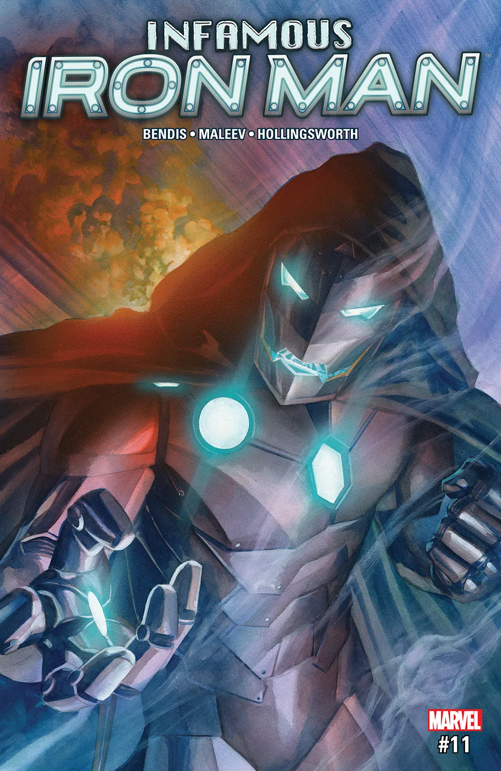 Couverture de Infamous Iron Man (2016) #11