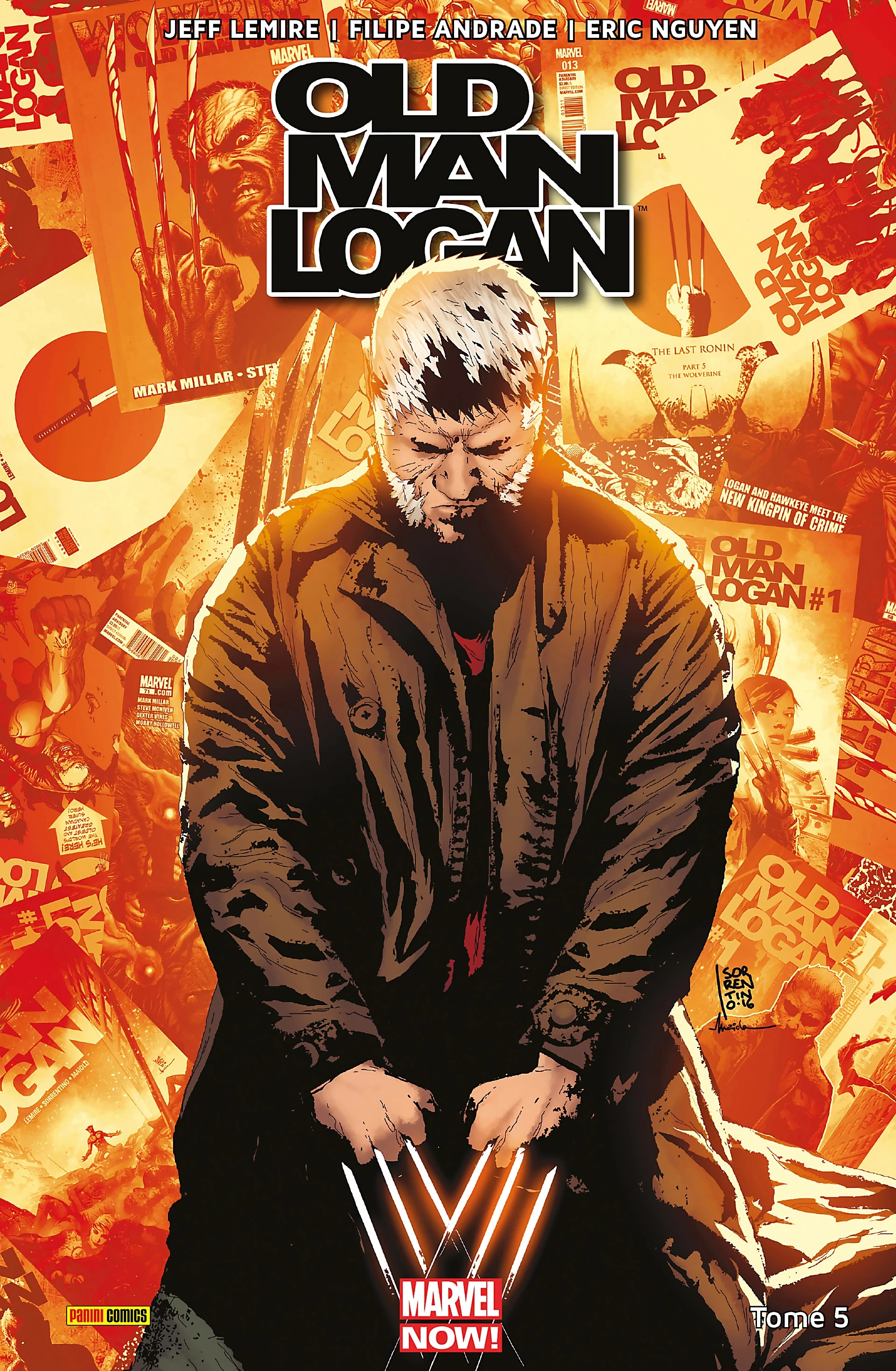 Old Man Logan Tome 5