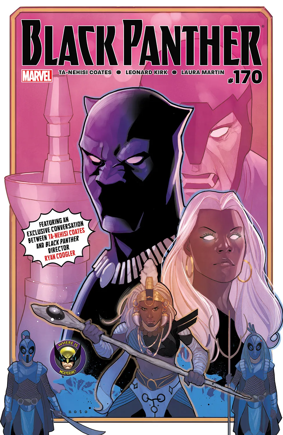 Couverture de Black Panther (2016) #170