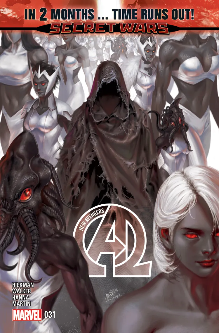Couverture de New Avengers (2013) #31