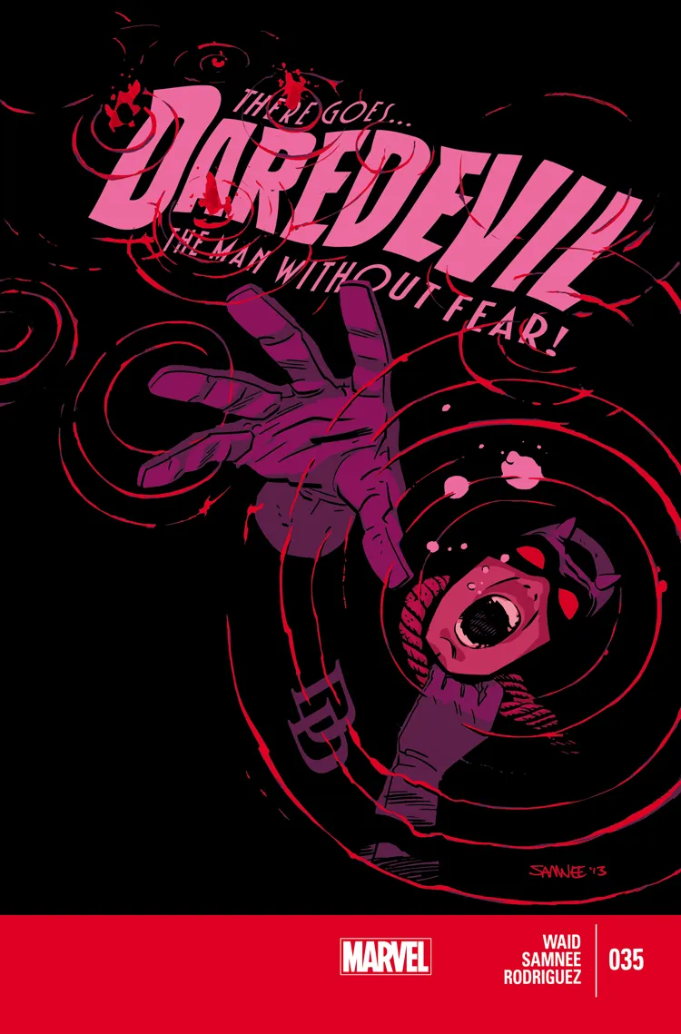 Couverture de Daredevil (2011) #35