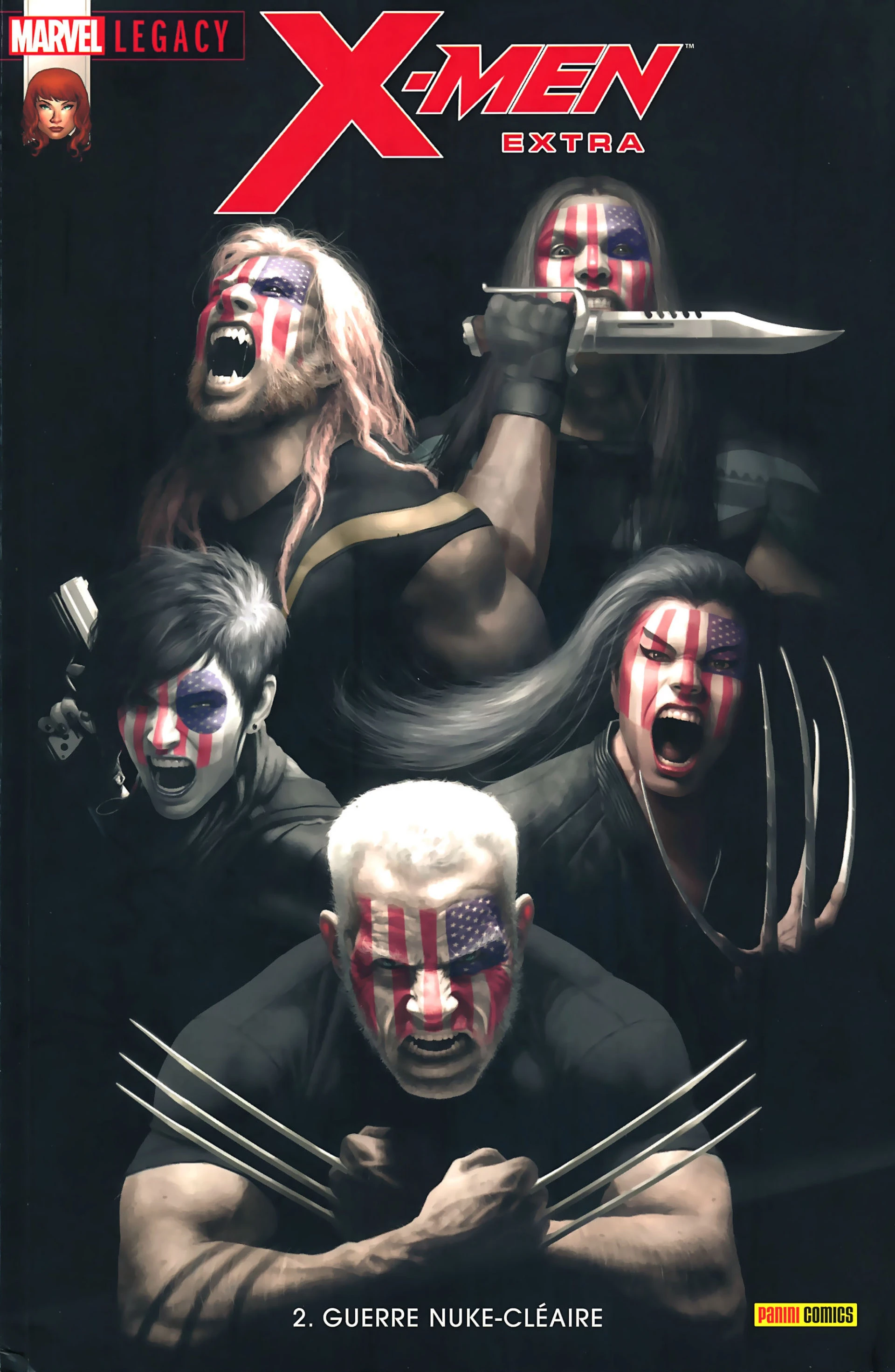 Marvel Legacy: X-Men Extra n°2