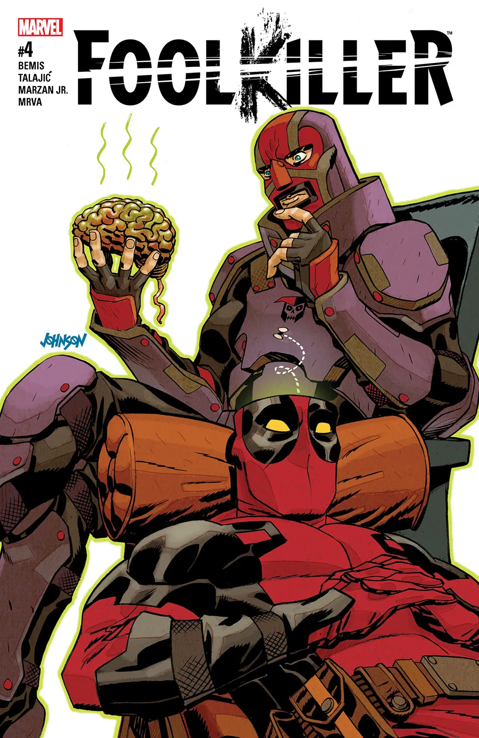 Couverture de Foolkiller (2016) #4