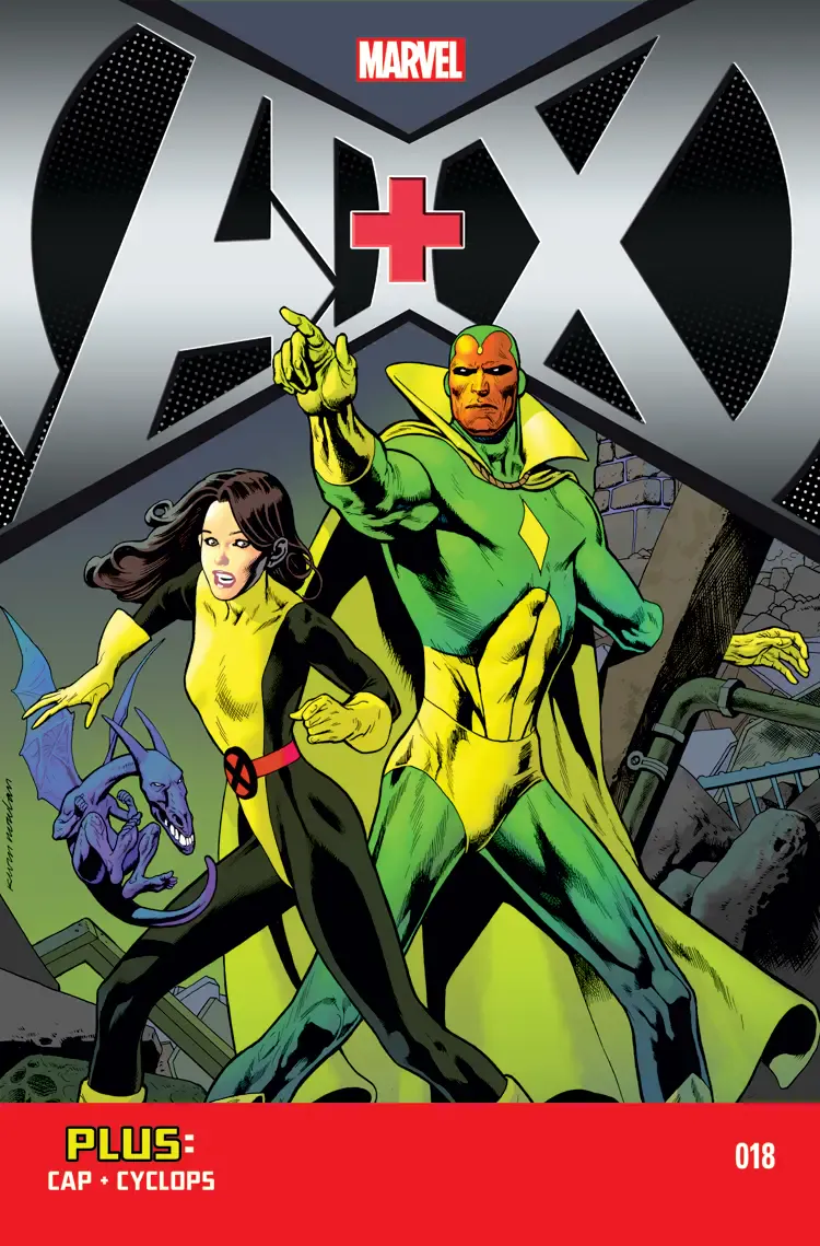 Couverture de A+X (2012) #18