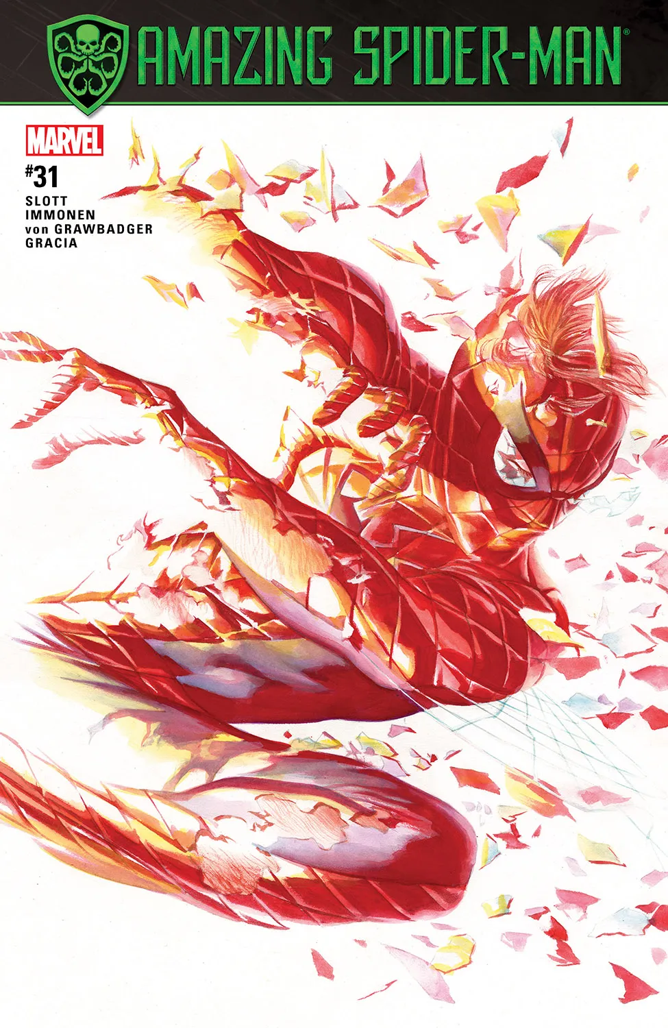Couverture de The Amazing Spider-Man (2015) #31