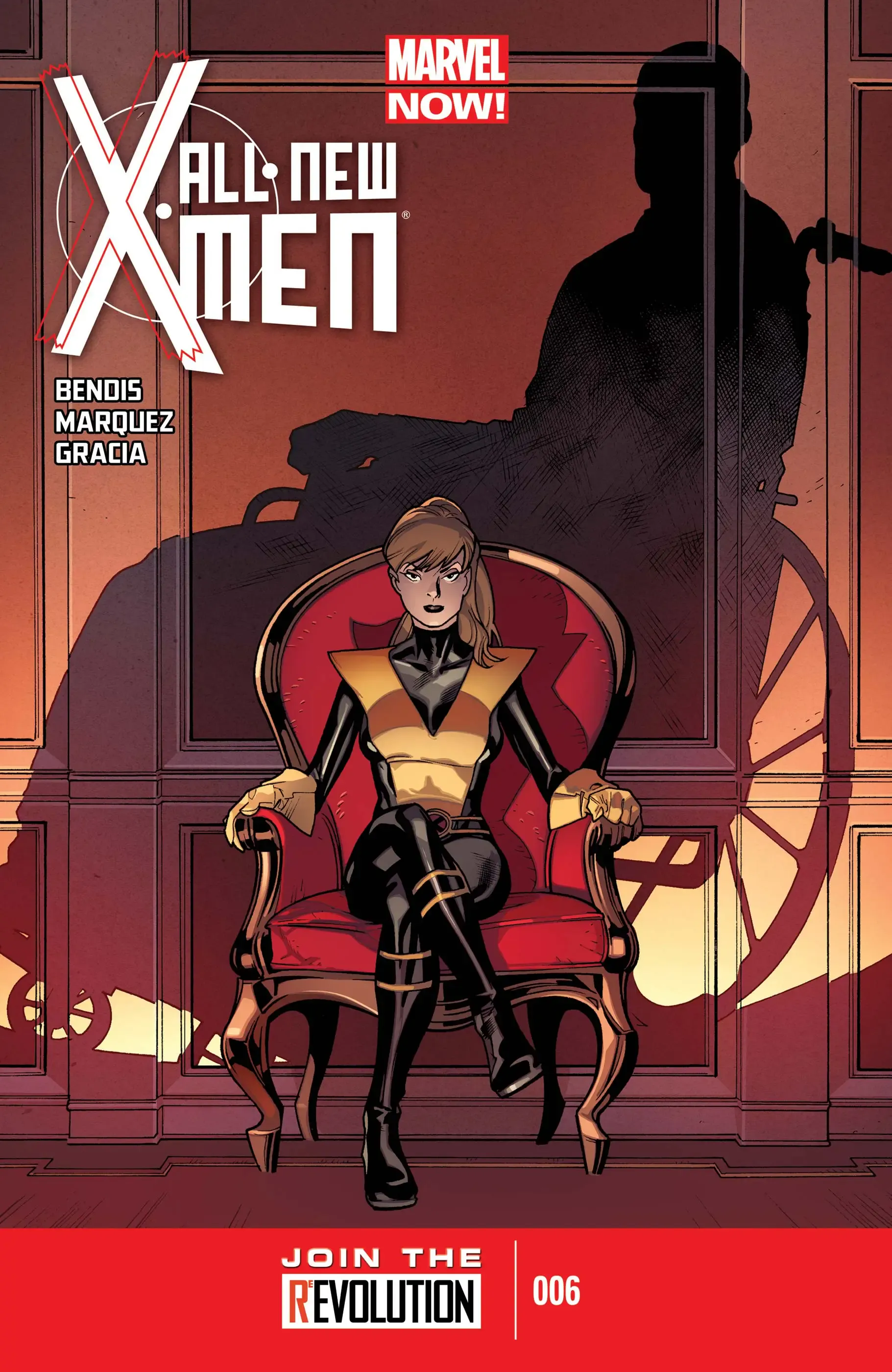 Couverture de All-New X-Men (2012) #6