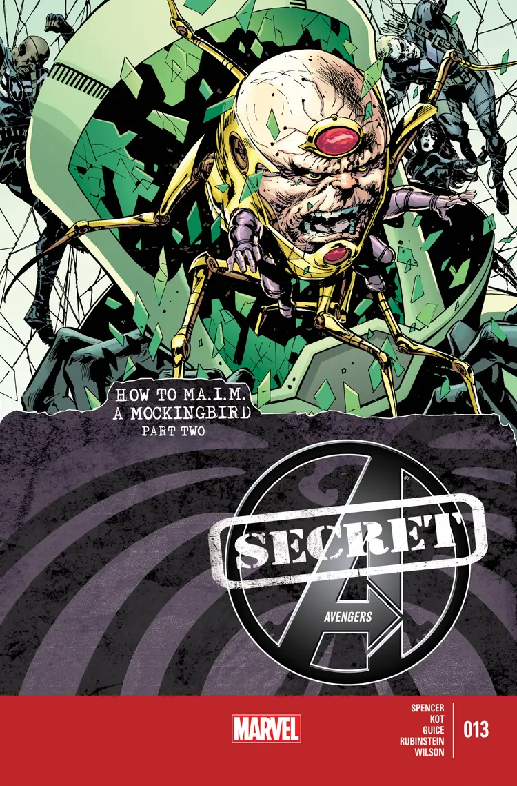 Couverture de Secret Avengers (2013) #13