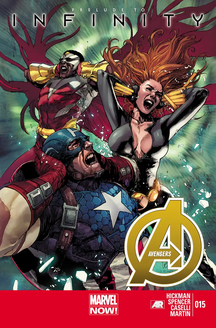 Couverture de Avengers (2012) #15