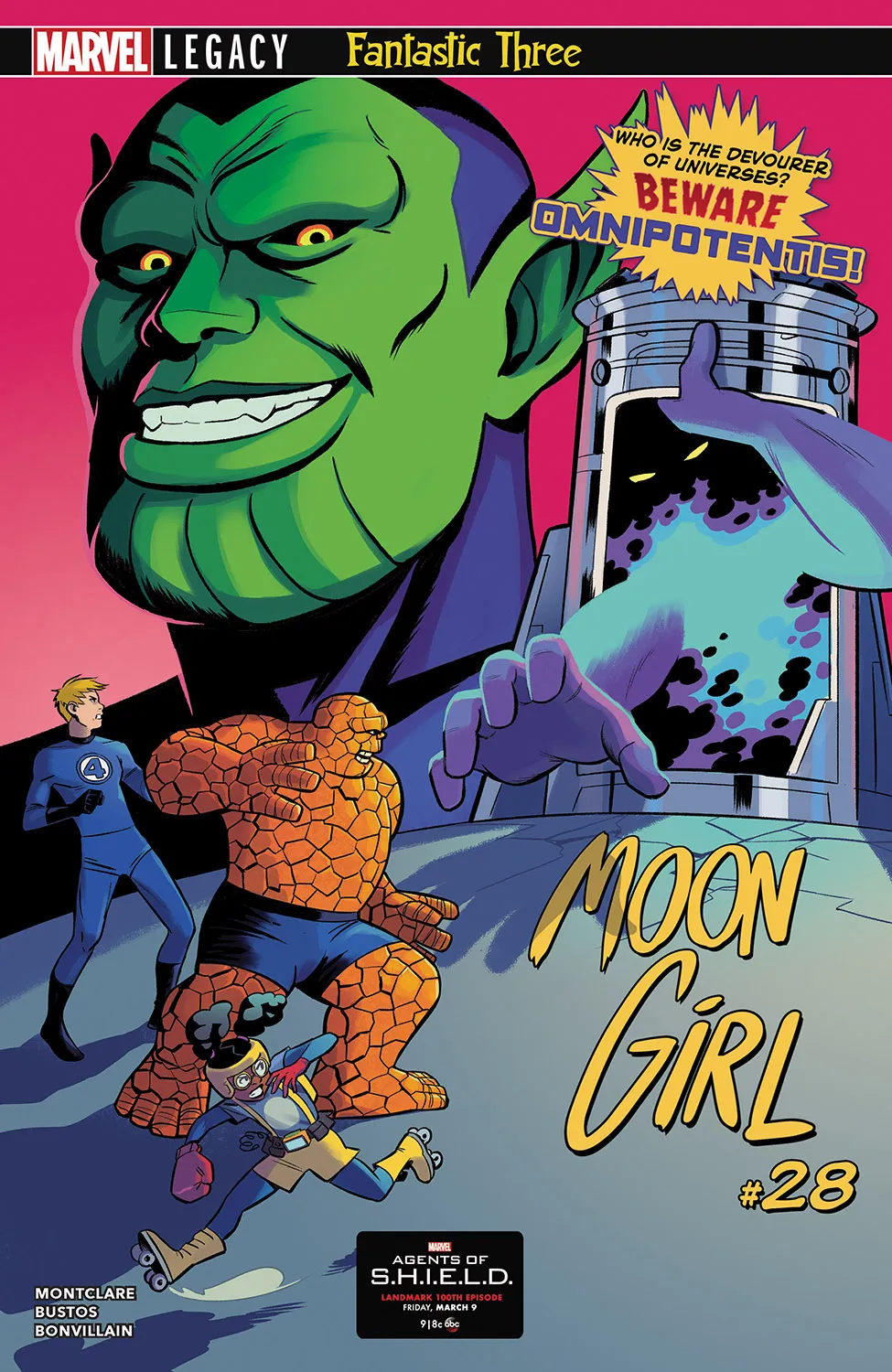 Couverture de Moon Girl and Devil Dinosaur (2015) #28