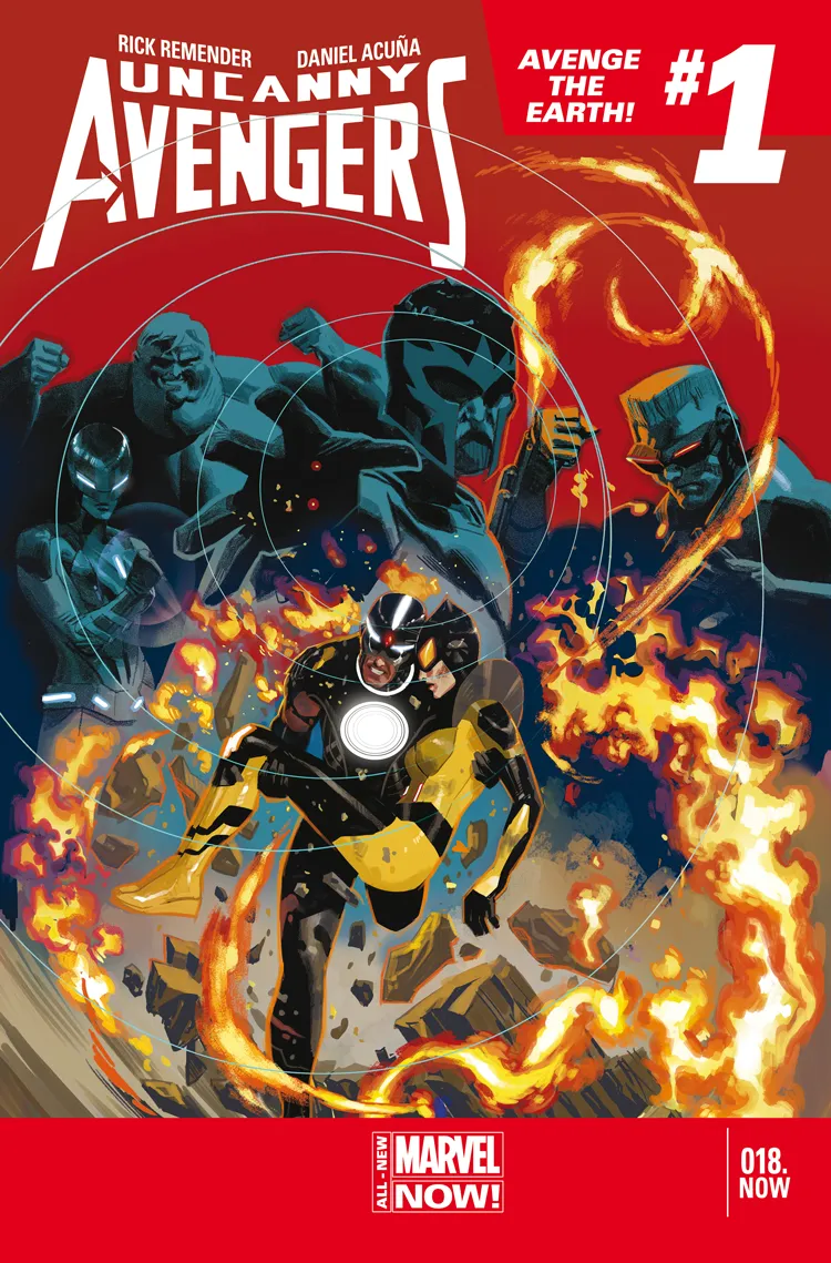 Couverture de Uncanny Avengers (2012) #18