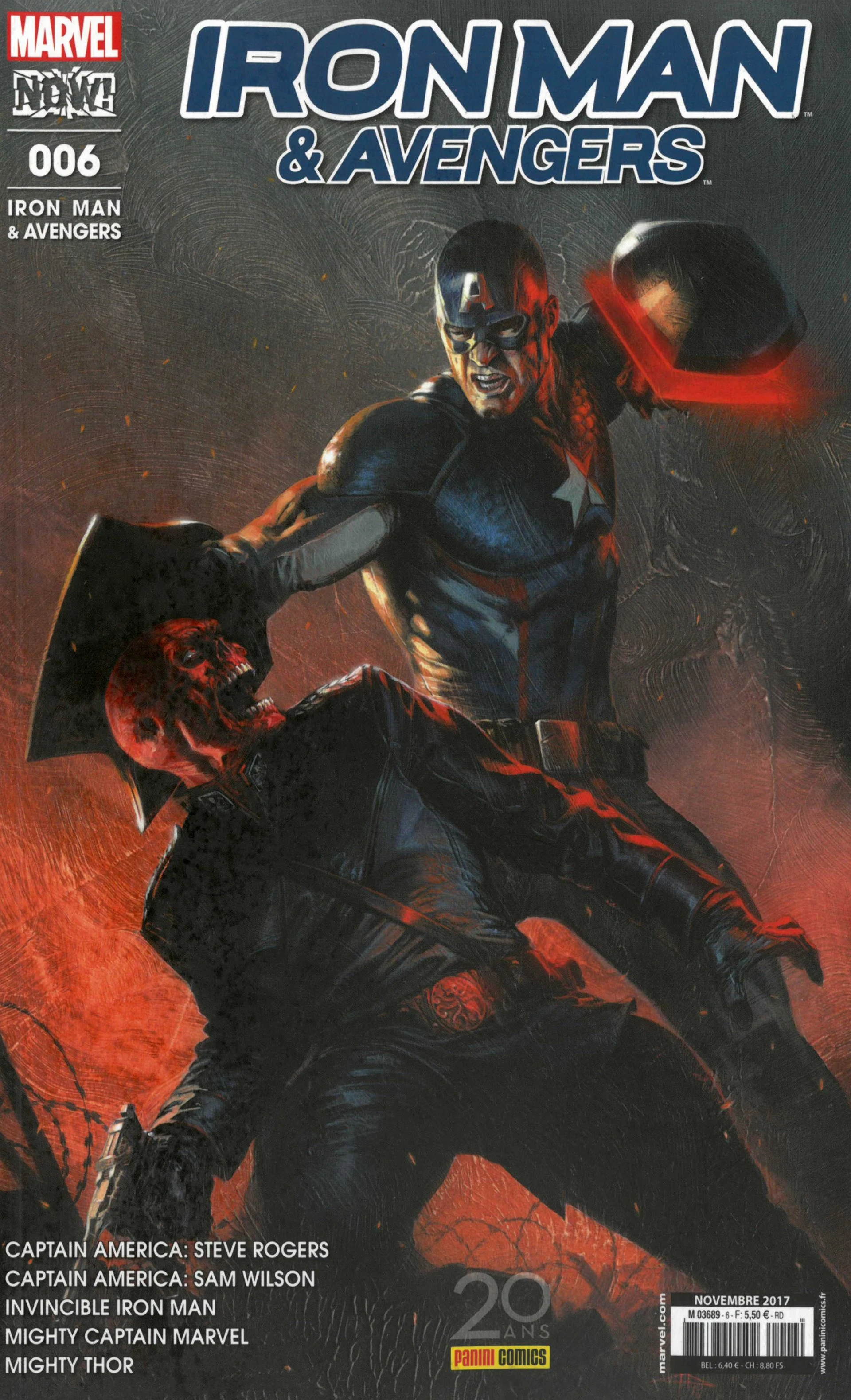 Iron Man & Avengers n°6