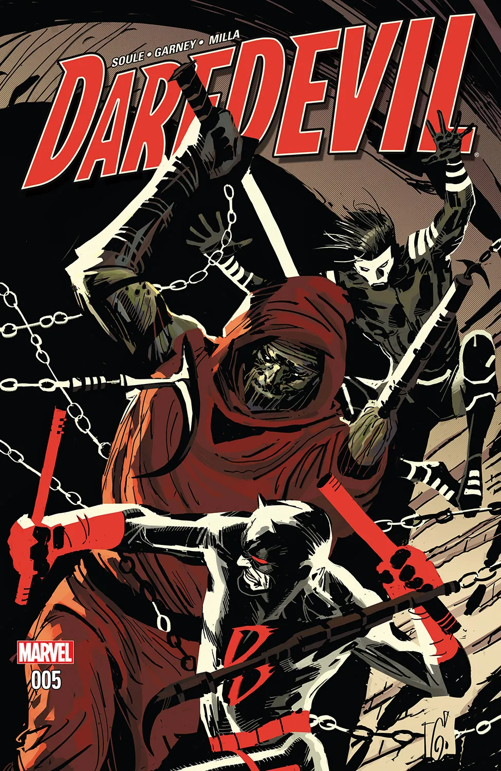 Couverture de Daredevil (2015) #5