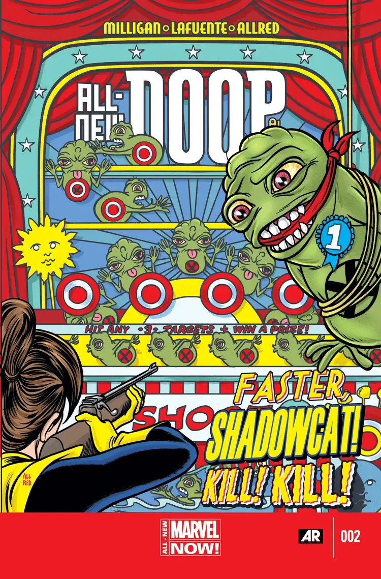 Couverture de All-New Doop (2014) #2