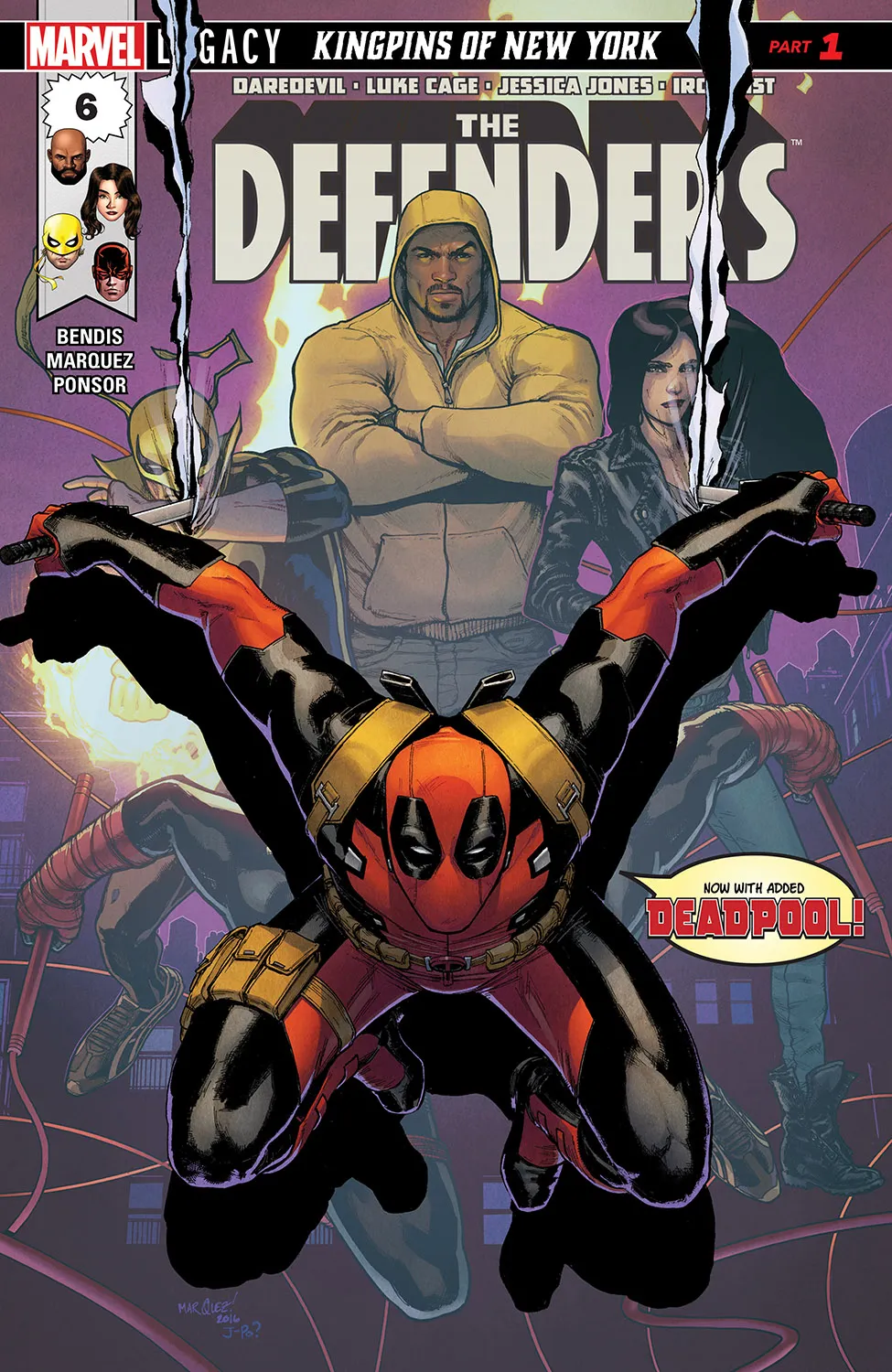 Couverture de Defenders (2017) #6