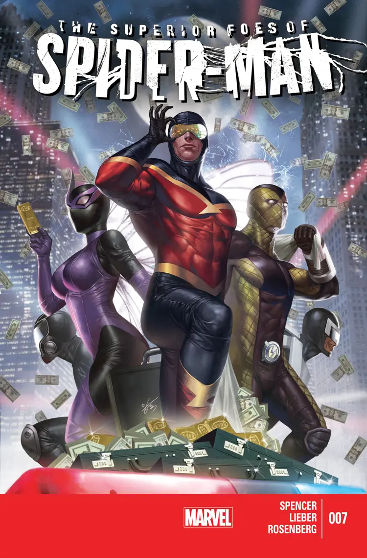 Couverture de The Superior Foes of Spider-Man (2013) #7