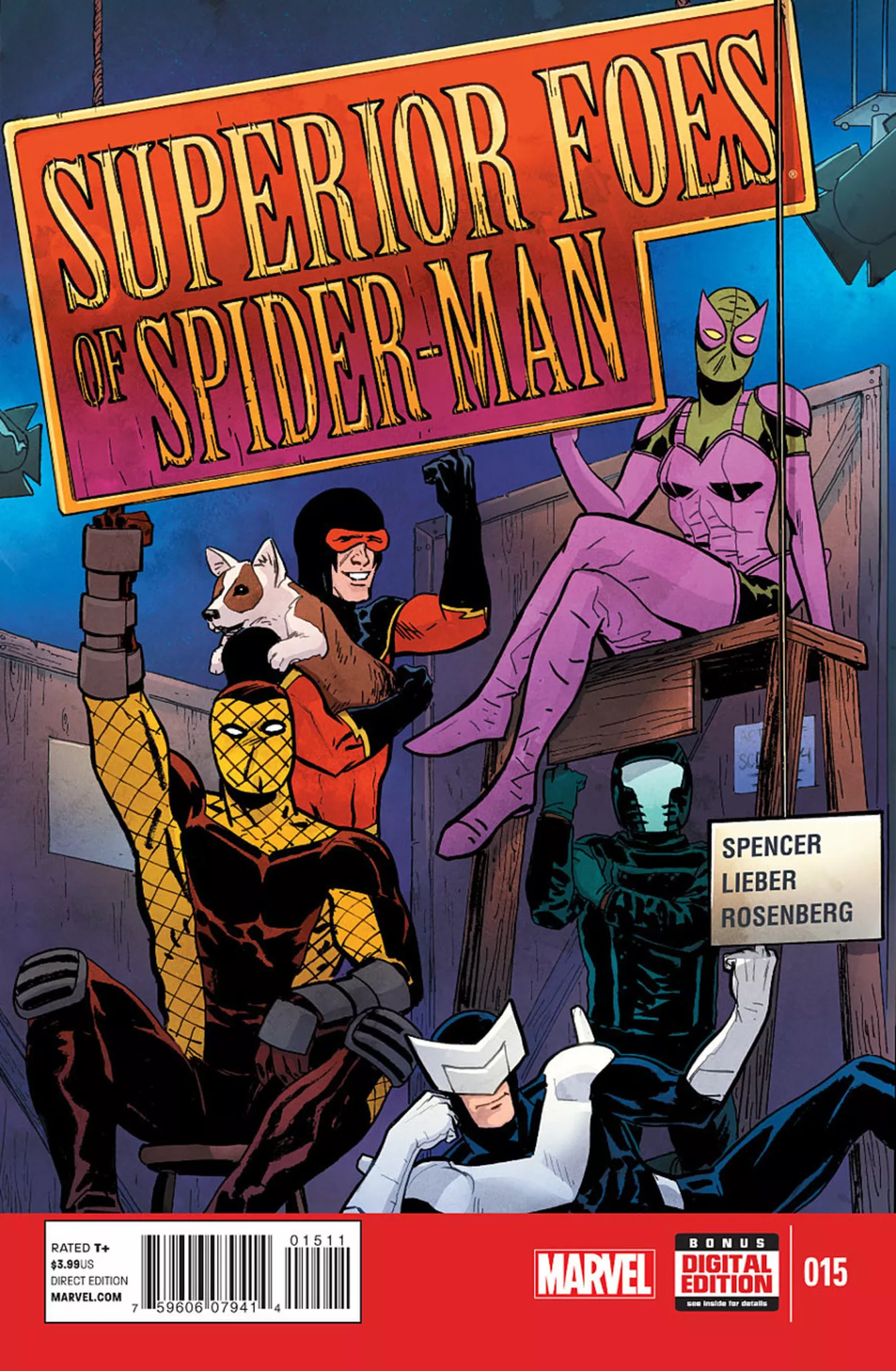 The Superior Foes of Spider-Man n°15