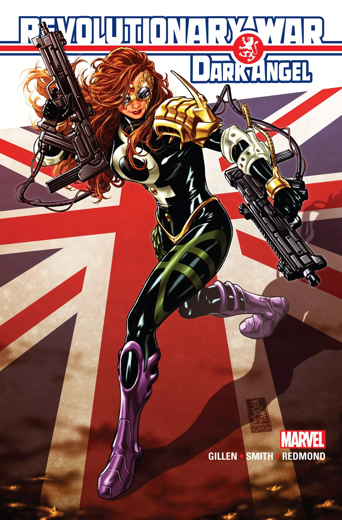 Revolutionary War: Dark Angel n°1
