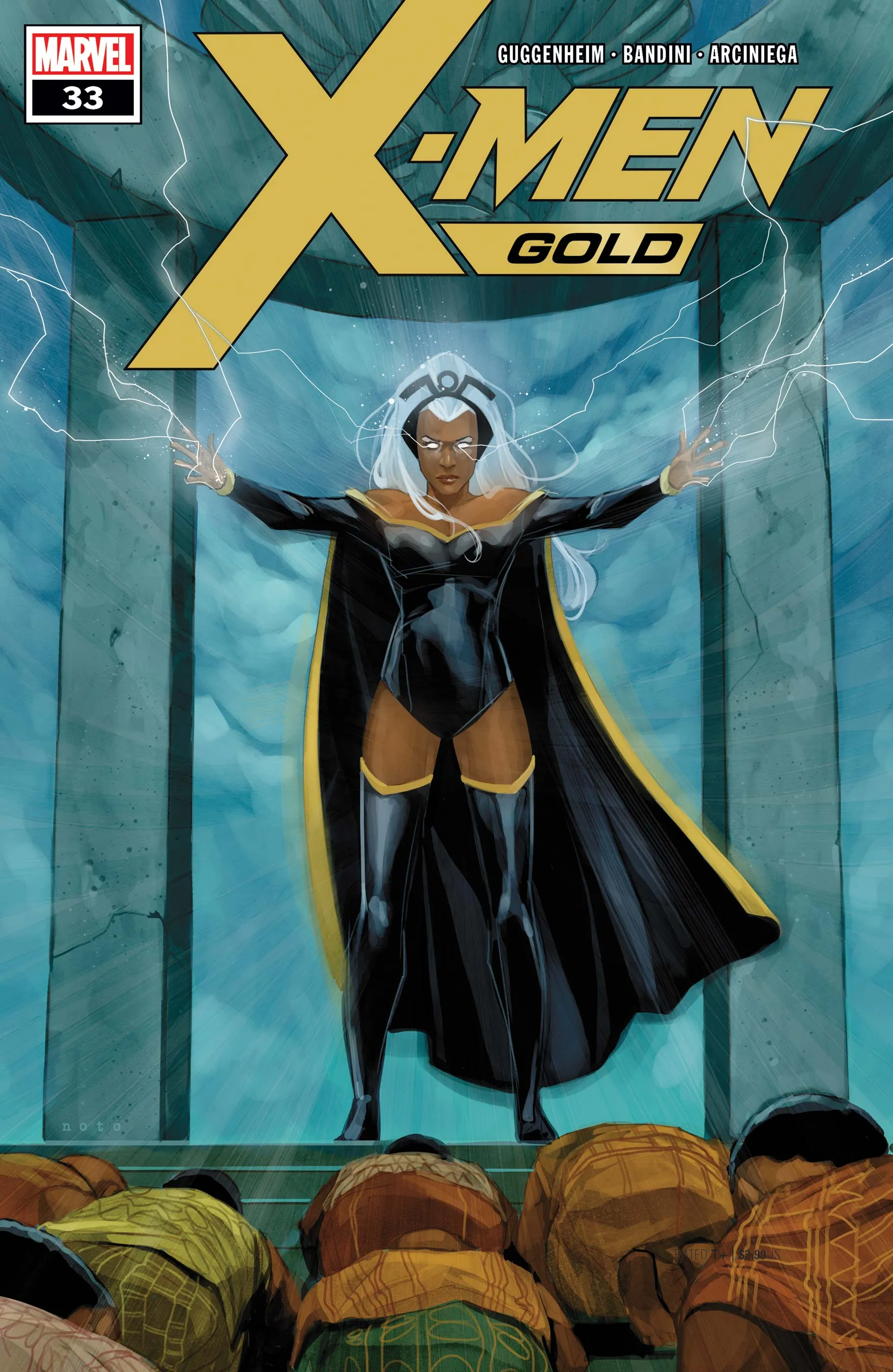 Couverture de X-Men: Gold (2017) #33