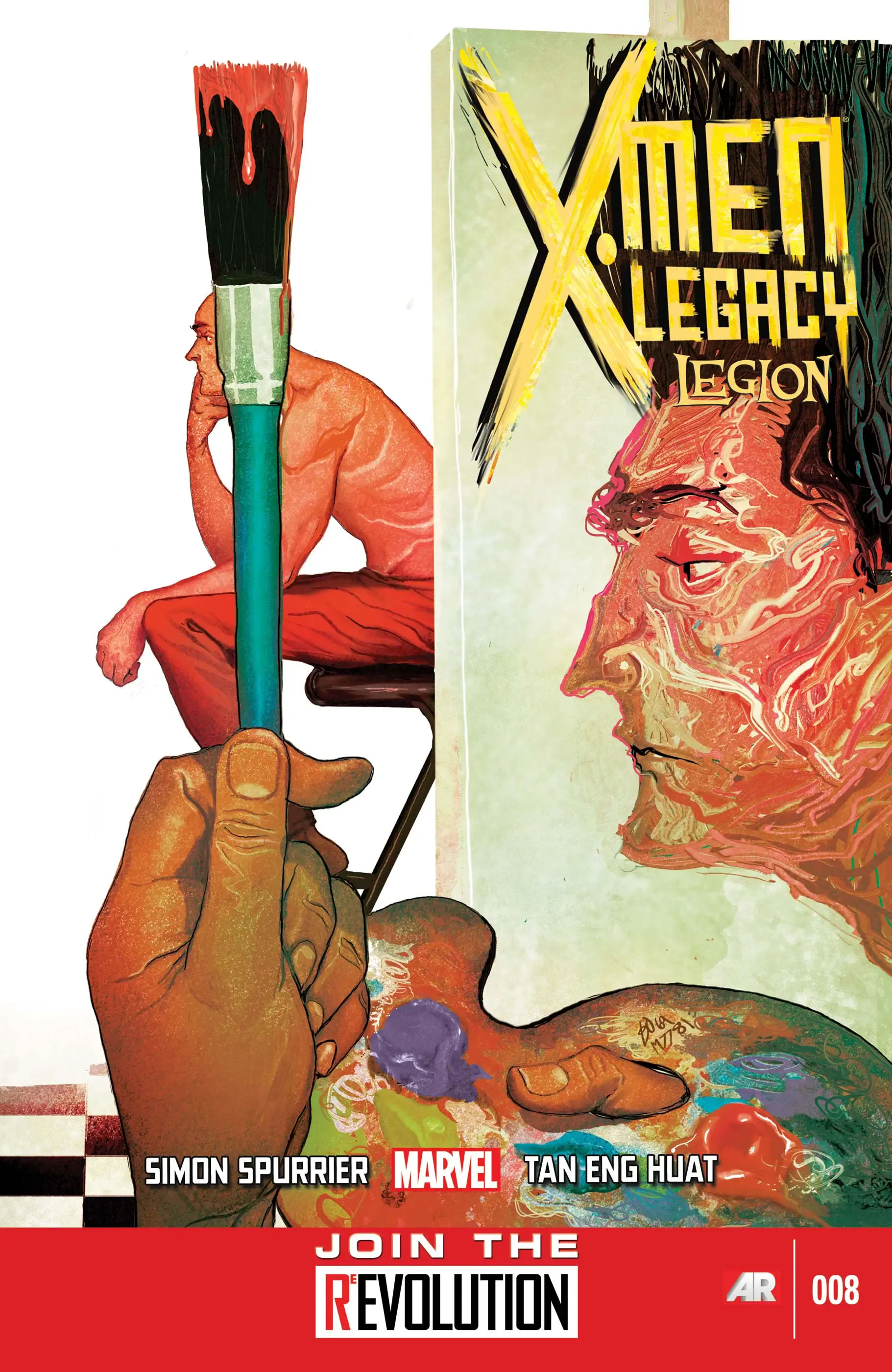 Couverture de X-Men Legacy (2012) #8