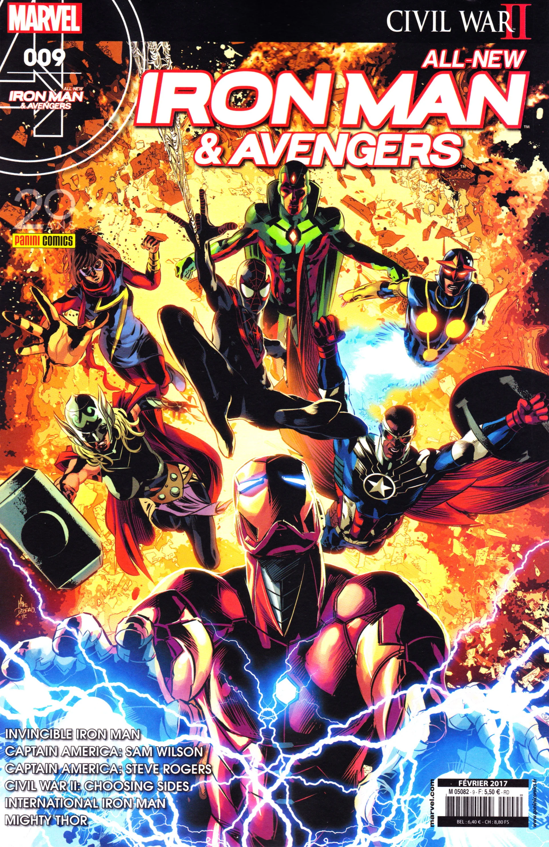 All-New Iron Man & Avengers n°9
