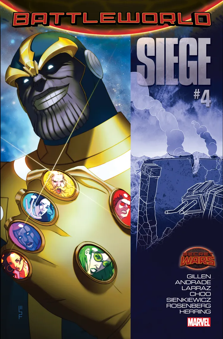 Couverture de Siege (2015) #4