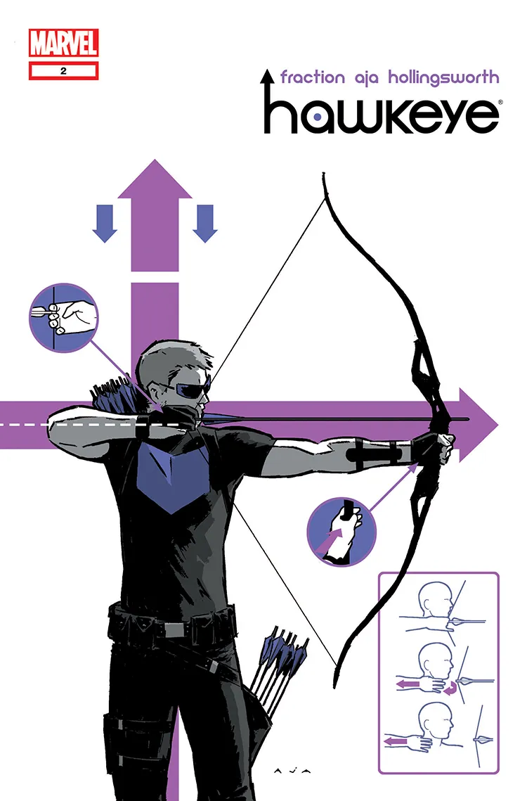 Couverture de Hawkeye (2012) #2