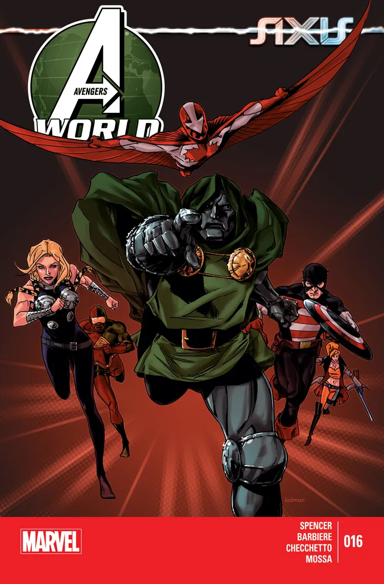 Couverture de Avengers World (2014) #16