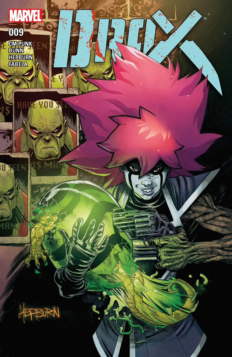 Couverture de Drax (2015) #9