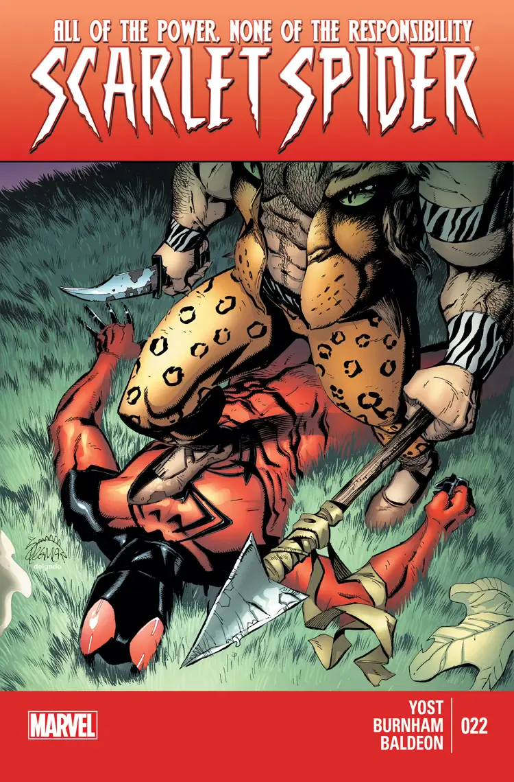 Couverture de Scarlet Spider (2011) #22
