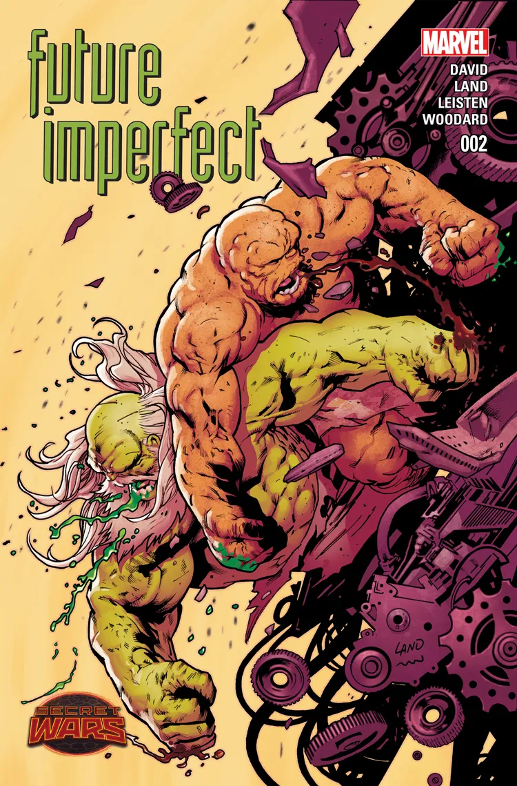 Couverture de Future Imperfect (2015) #2