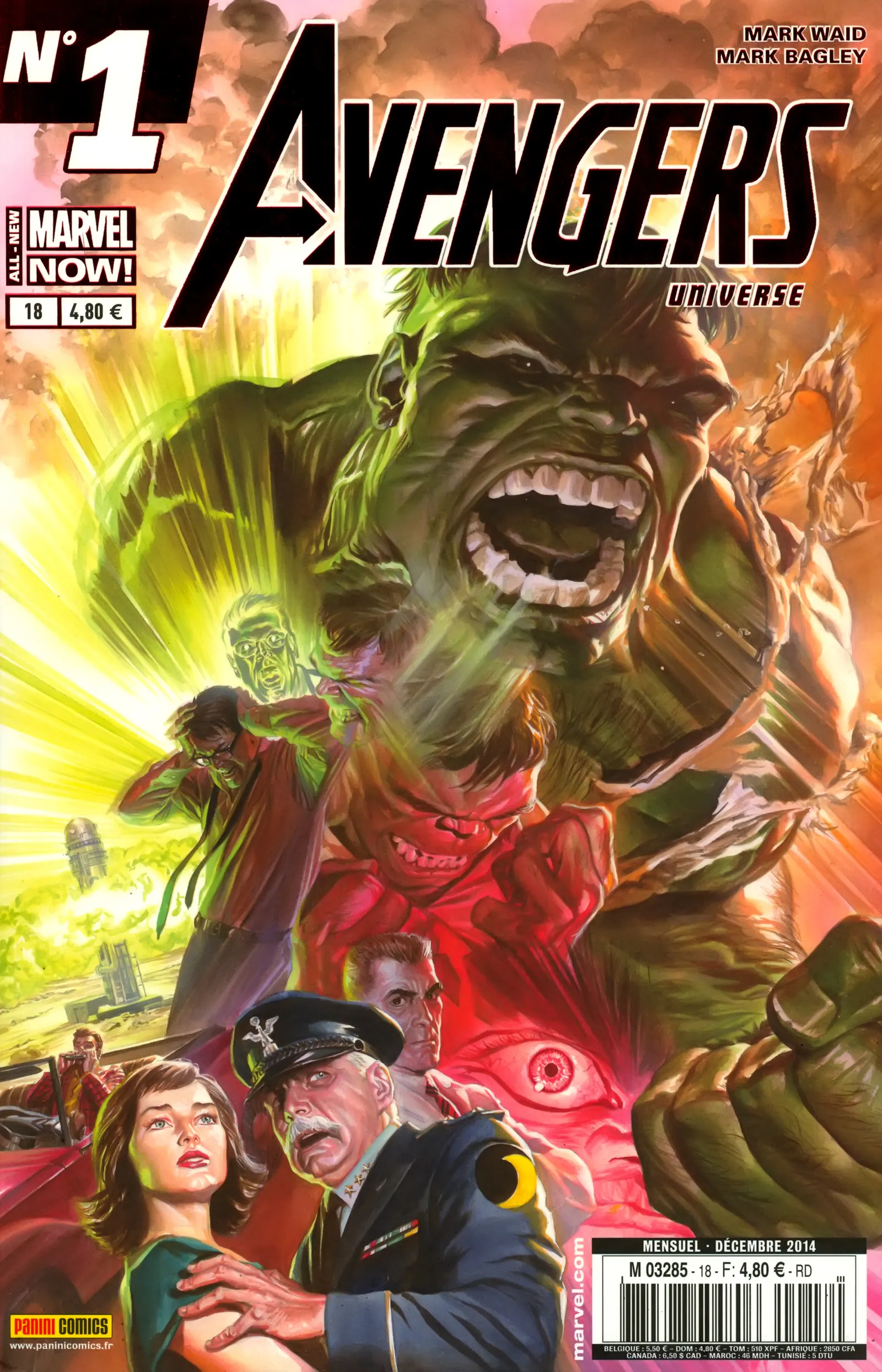 Avengers Universe n°18