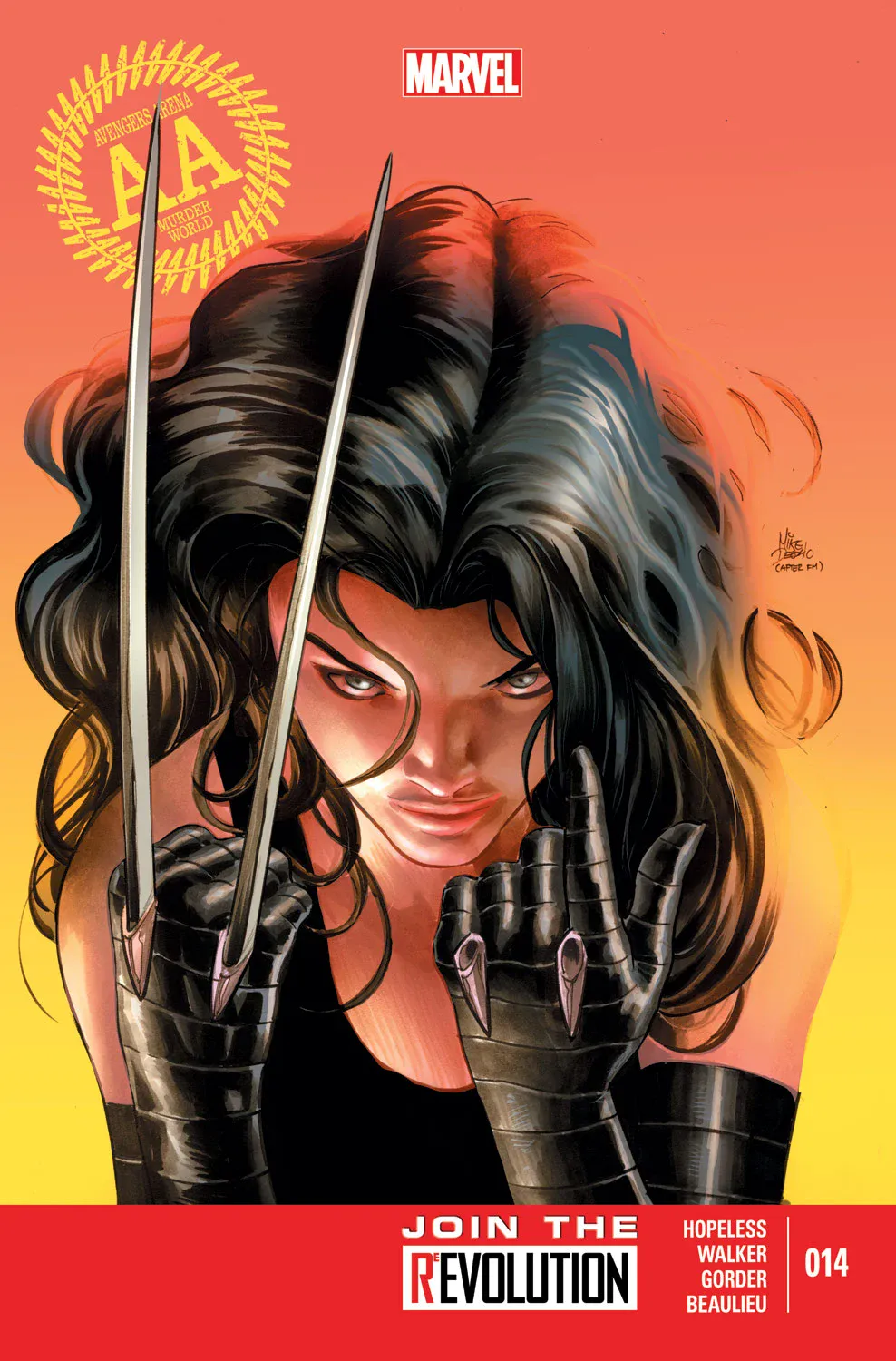 Couverture de Avengers Arena (2012) #14