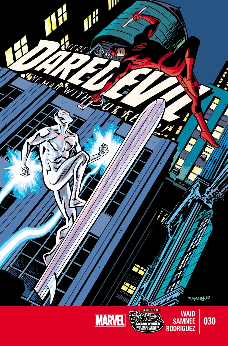 Couverture de Daredevil (2011) #30