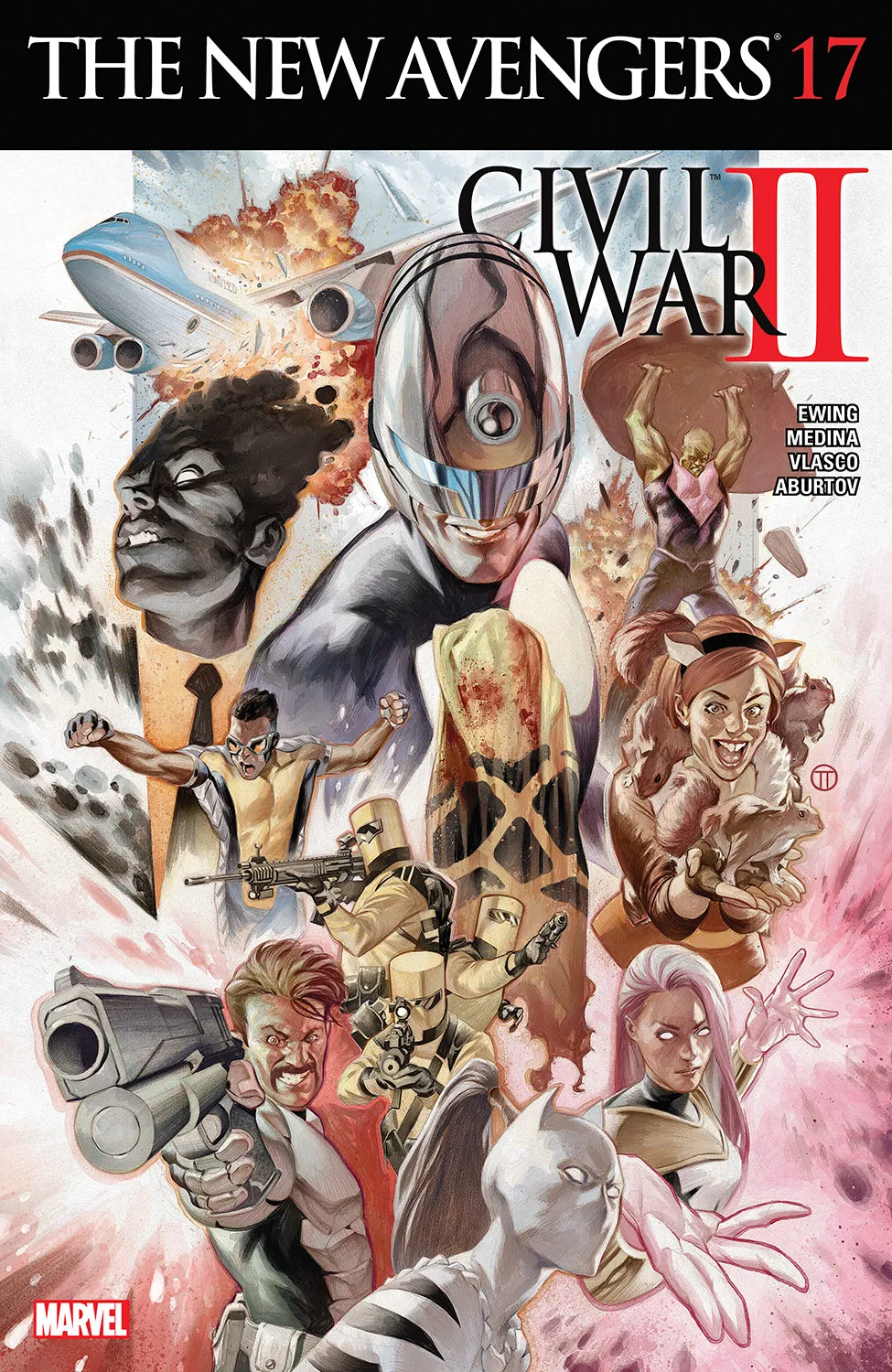 Couverture de New Avengers (2015) #17