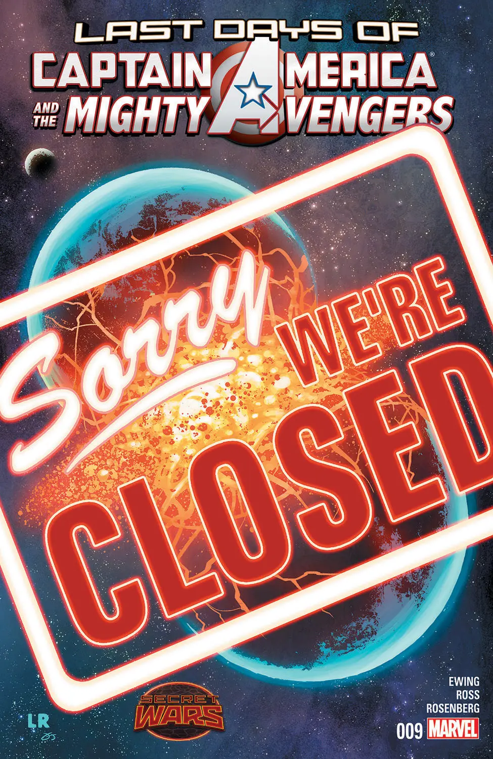 Captain America & the Mighty Avengers n°1