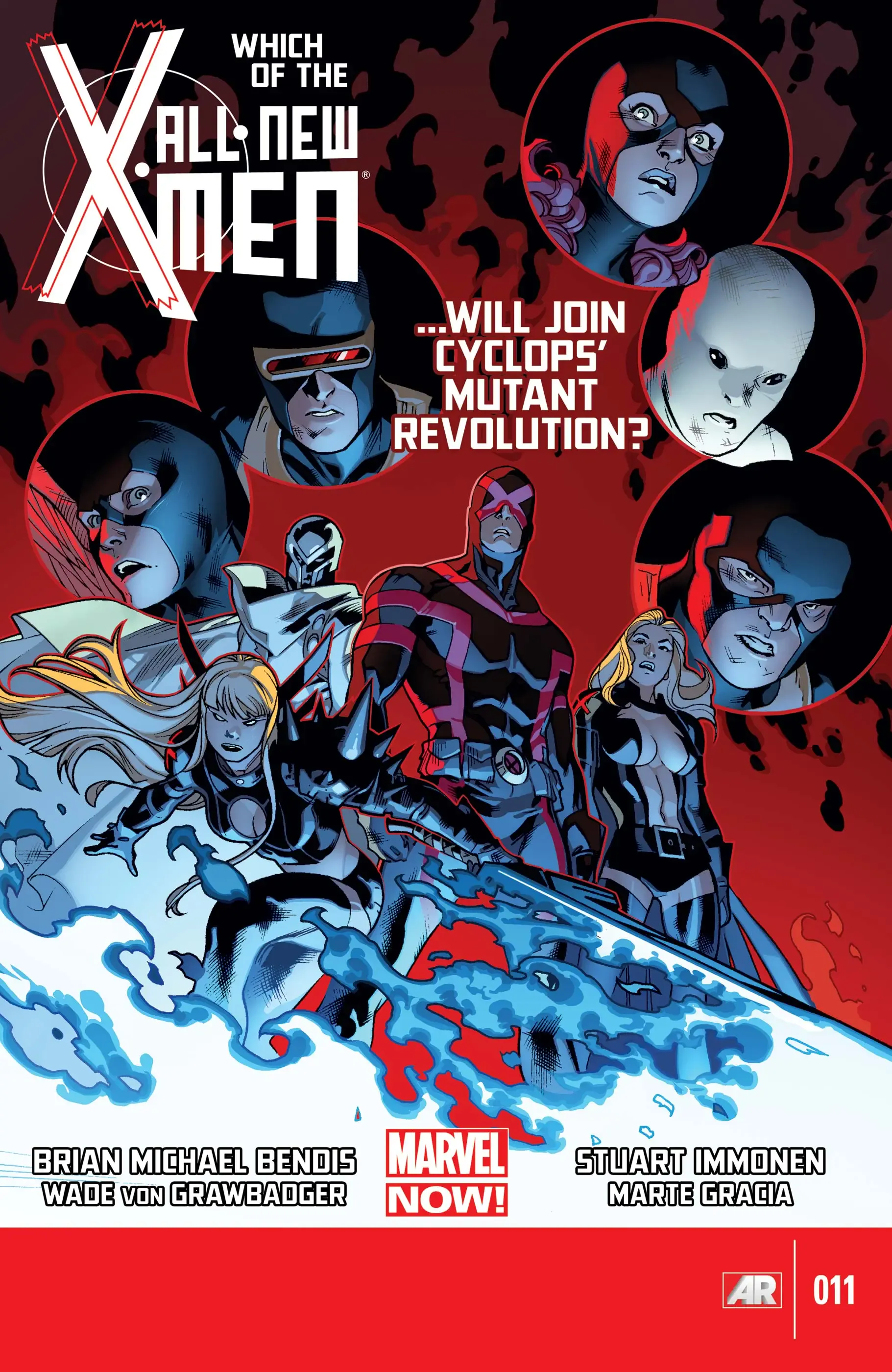Couverture de All-New X-Men (2012) #11