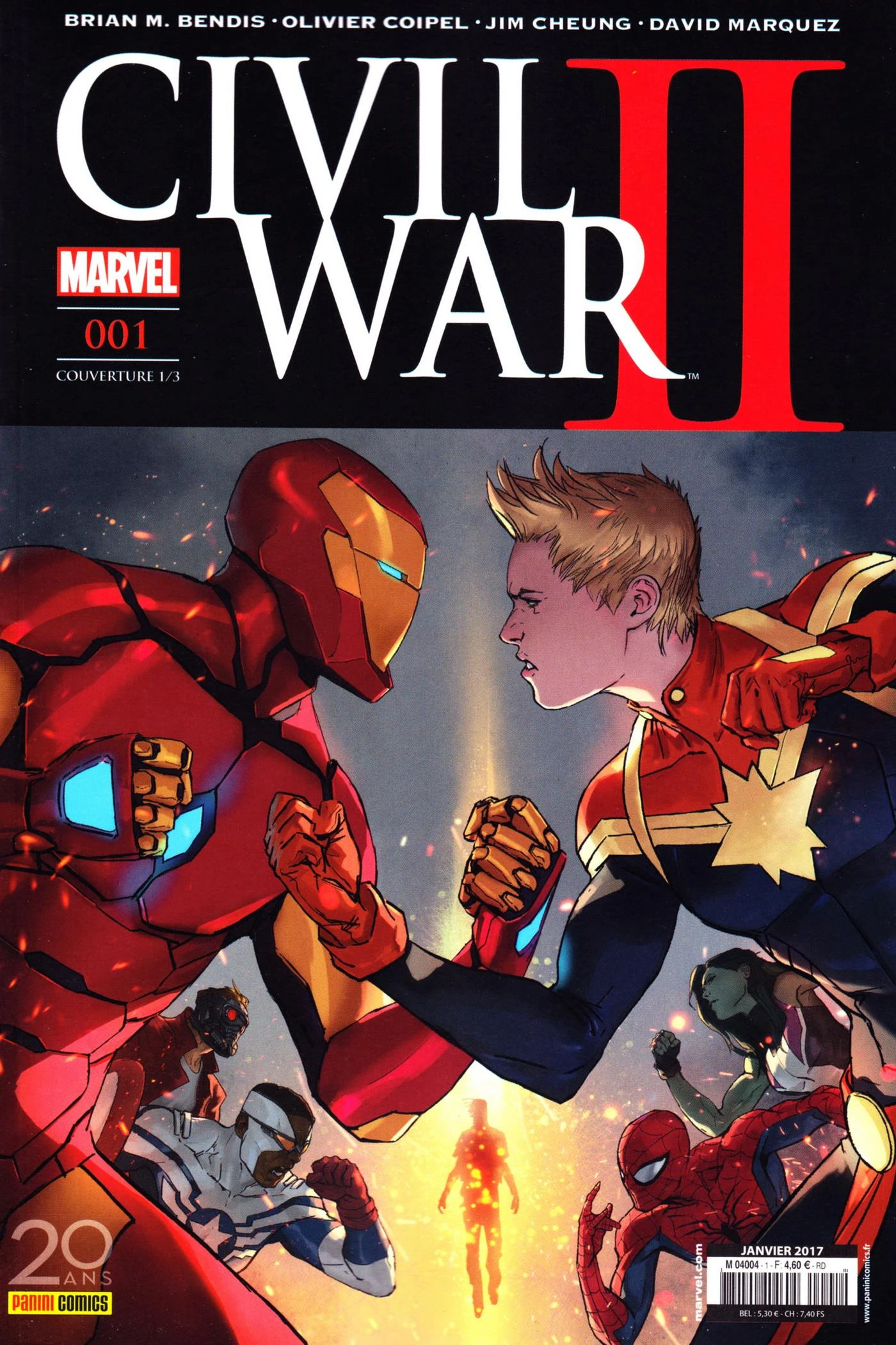 Civil War II n°1