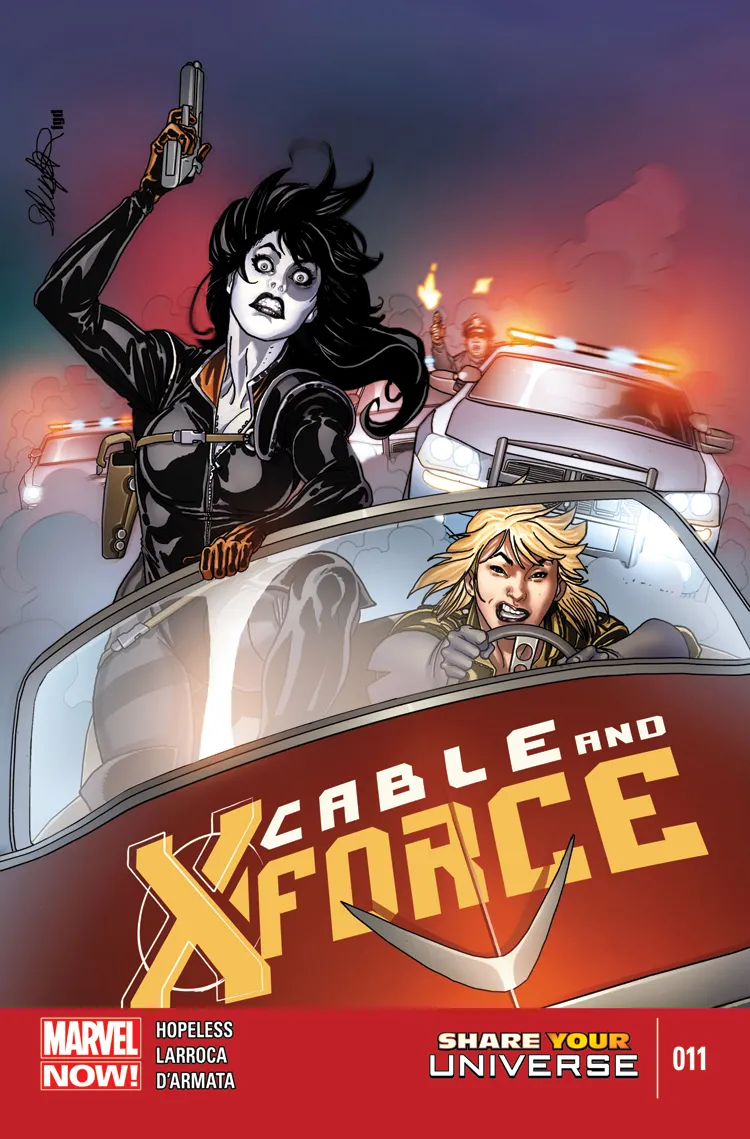 Couverture de Cable and X-Force (2012) #11