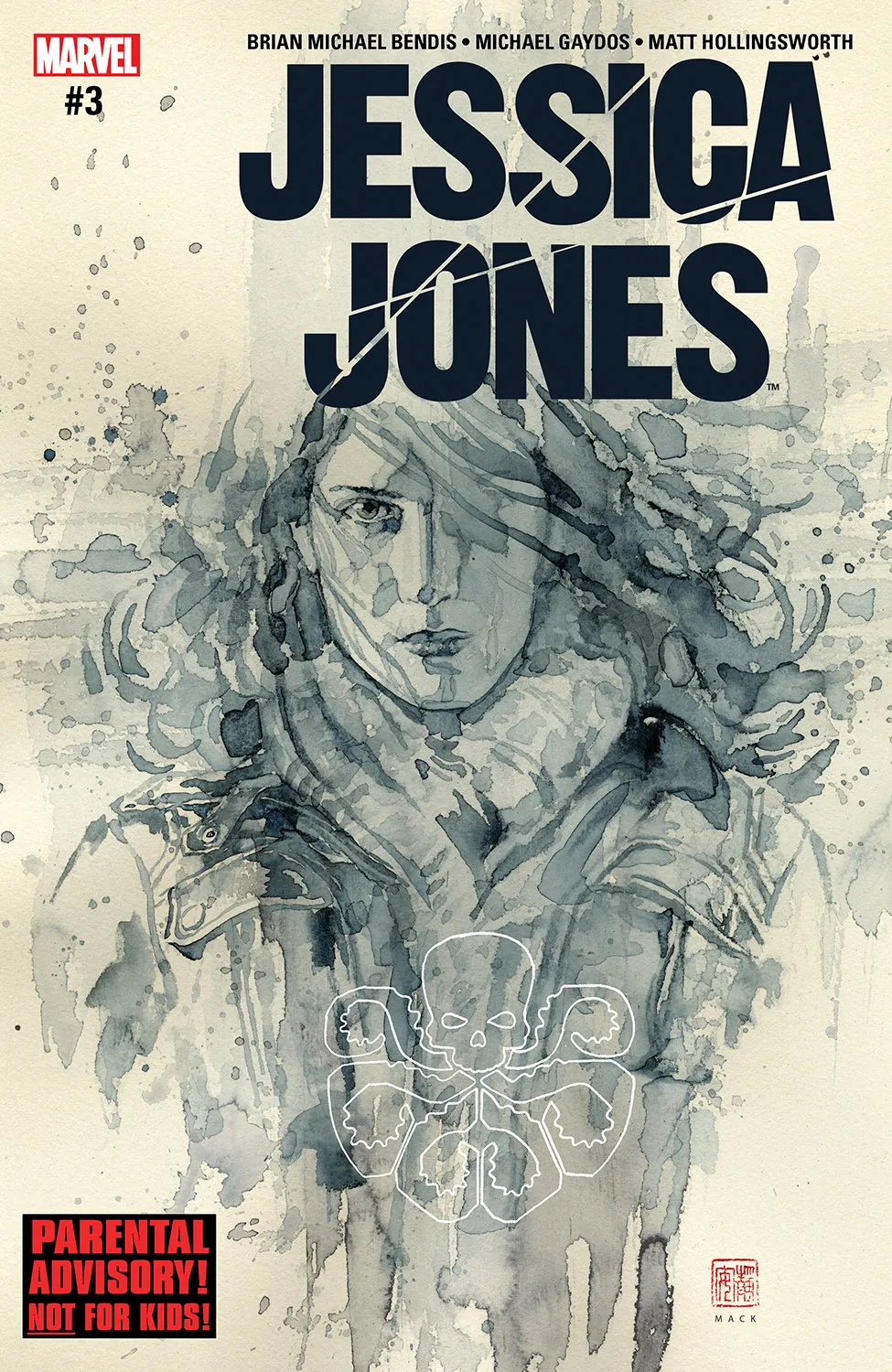 Couverture de Jessica Jones (2016) #3